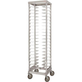 Single Pizza Rack, 24 Pan Capacity, 19-1/2"W x 73-1/2"H x 16"D