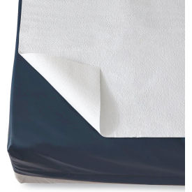 Disposable 2-Ply Tissue Drape Sheets, 40"W x 72"L, White, 50/Case