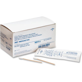 Sterile Cotton Tipped Applicators, 3" Length, Box of 200