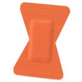 Adhesive Bandages, Finger Tip, 2-1/8"L x 1-1/2"W, Woven