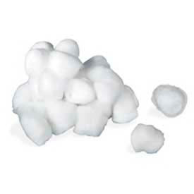 Non-Sterile Cotton Balls, Medium, White, 2000/Pack