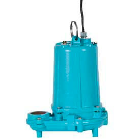Little Giant Submersible Effluent Pump - 115V- 105 GPM At 5'