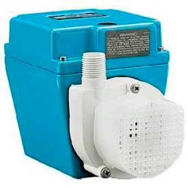 3E-12NRY Small Submersible Pump - Dual Purpose- 230V- 600 GPH At 1'