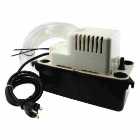 Condensate Removal Pump, Automatic, 230V, 80 GPH At 1', 20' Lift
