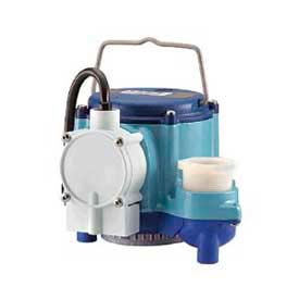 6-CIA-ML 115V 1/3 HP 1-1/2" Submersible Sump Pump