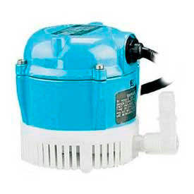 Little Giant 501016 Small Submersible Pump - 230V- 205 GPH At 1'