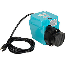 3E-12N Small Submersible Pump - Dual Purpose- 115V- 500 GPH At 1'