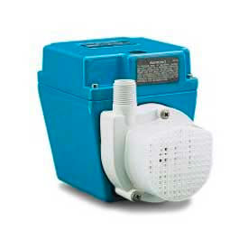 Little Giant 503203 3E-12NR Small Submersible Pump - Dual Purpose- 115V- 670 GPH At 1'