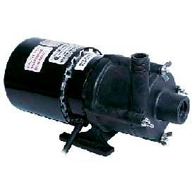 Little Giant Magnetic Drive Pump - Highly Corrosive - 230V - 590 GPH