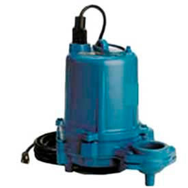 Little Giant WS50HM Submersible High Head Effluent Pump - 115V- 130 GPM At 5'