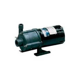 Highly Corrosive Magnetic Drive Pump - 115V- 510 GPH At 1'