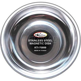 Magnetic Parts Dish Stainless Steel 5-1/4" Diameter