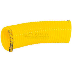 1/4" X 25' Recoil Air Hose Nylon Yellow