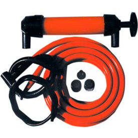 Siphon Transfer Pump for Most Liquids - Siphons Gas, Oil & Pumps Air