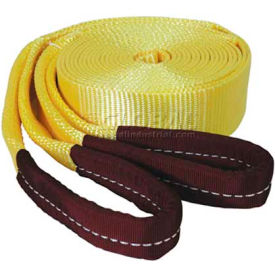 15,100 Lb. Capacity Tow Strap 20' x 2" with Looped Ends