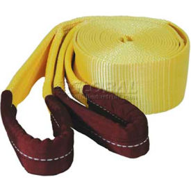 22,500 Lb. Capacity Tow Strap 20' x 3" with Looped Ends