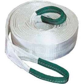 40,000 Lb. Capacity Tow Strap 30' x 4" with Looped Ends