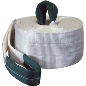 60,000 Lb. Capacity Tow Strap 30' x 6" with Looped Ends