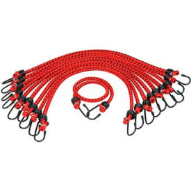 Bungee Cords General Purpose 3/8" X 30" - 10 Pack, Blue