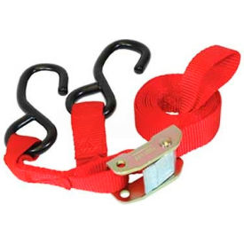 1200 Lb. Capacity Universal Tie Down 1" x 6' PVC Coated Ends