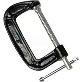 Standard Adjustable C-Clamp, 0-3" Opening