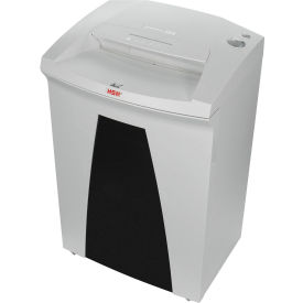 High-Security Micro Cut Shredder, 13 FPM, White/Black
