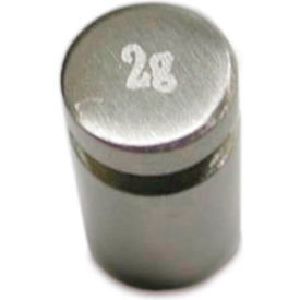 2g Cylindrical Weight Stainless Steel ASTM Class 6