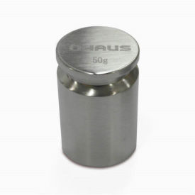50g Cylindrical Weight Stainless Steel ASTM Class 6