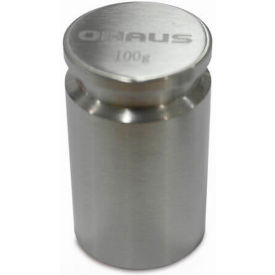 100g Cylindrical Weight Stainless Steel ASTM Class 6