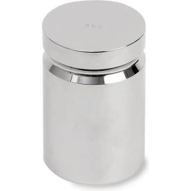 4kg Cylindrical Weight Stainless Steel ASTM Class 1 With NVLAP Certificate