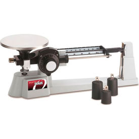 1650-W0 Dial-O-Gram Triple Beam Balance 2610g x 0.1g 6" Diameter Platform