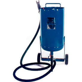 Cyclone PT-100 2.5 Gal Capacity Portable Pressure Blast System