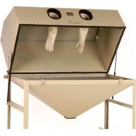 Cyclone FT6035 Full Top Open Blast System w/ Dust Collector