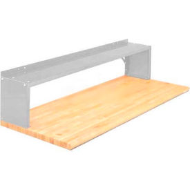Aerial Steel Shelf, 30"W x 12"D, Dove Gray