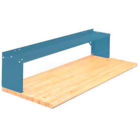 Steel Shelf, 48"W x 12"D, Blue
