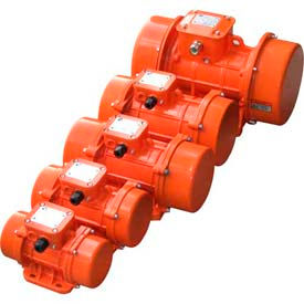 Standard Electric Vibrator MVE 410/6, 1200RPM, 3 Phase, 60HZ, 230/460V, 6Pole
