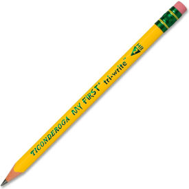 My First Tri-Write Beginner HB #2 Pencil With Eraser, 36/Box