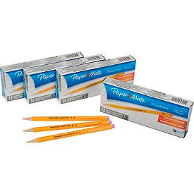 Sharpwriter Mechanical Pencil, 0.7mm, Yellow, Dozen