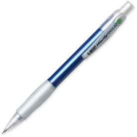 Velocity Mechanical Pencil, Refillable, Rubber Grip, 0.7mm, Blue Barrel, Dozen