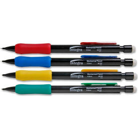 Refillable Mechanical Pencil, 0.5mm, Assorted Barrel, Dozen