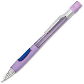 Quicker Clicker Mechanical Pencil, 0.7mm, Transparent Violet