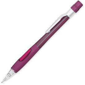 Quicker Clicker Mechanical Pencil, 0.9mm, Transparent Red