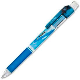 E-Sharp Mechanical Pencil, 0.7mm lead, Blue, Pack of 12