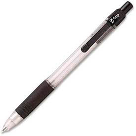 Mechanical Pencil, Refillable, 0.5mm, Clear/Black, Dozen