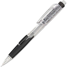 Twist-Erase Click Mechanical Pencil, Refillable, 0.5mm, Black
