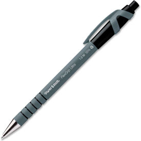 FlexGrip Ultra Recycled Ballpoint Retractable Pen, Medium, Black Ink, Dozen