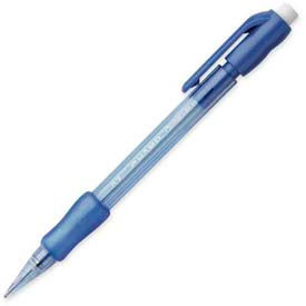 Champ Mechanical Pencil, Refillable, 0.7mm, Blue, Dozen