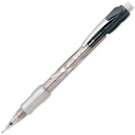 Icy Mechanical Pencil, Pocket Clip, Refillable, 0.5mm, Black, Dozen