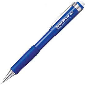 Twist Eraser III Automatic Pencil, 0.5mm, Blue