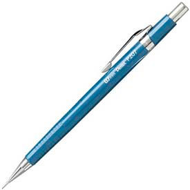 Refillable Mechanical Pencil, 0.7mm, Blue